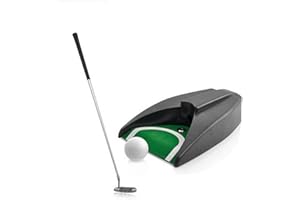 ‎GOTOTOP sococo Automatische Putting-Maschine Trainingsmaschine All Direction Putting Return Trainer für Genauigkeitstrainer Indoor Outdoor Yard Office