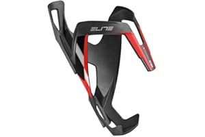ELITE99 PORTABIDON ELITE VICO CARBONO NEGRO MATE ROJO