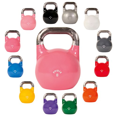 Powrx Kettlebell Kugelhantel Competition Wettkampf 4 - 48 kg