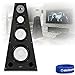 Price comparison product image Fenton 100.240 SHFP800 4-Way Home Cinema Audio Hifi Pyramid Column Speaker 350W