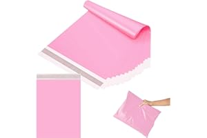 POPOYU 30PCS Mailing Bags Pink Vinted Postage Bags Postal Self Seal Bags 13.8” x 17.7”（35x 45cm）Parcel Bags Parcel Shipping Bags Parcel Delivery Bags,Plastic Package Envelopes for Parcels Posting Clothes