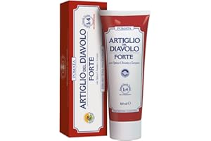 Erboristeria Magentina Artiglio del Diavolo Forte Pomata 100 ml - Per i Fastidi Legati all'Apparato Osteo-Articolare. Adatta all’Applicazione su Zone Estese del Corpo