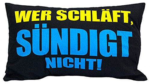 Sheepworld 42460 Kissen Sündigt Nicht