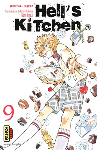 couverture de : Hell's kitchen 9