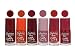 Fashion Bar Set of 6 Gel Finish Nail Polishes RS.194.00