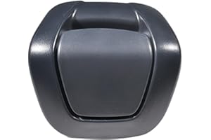 VHEUHZ Insieme di Maniglie Alza Sedile Anteriore Sinistro 1579644 compatibili con Ford KA MK2 2008-2016 (nero Anteriore Sinistro)