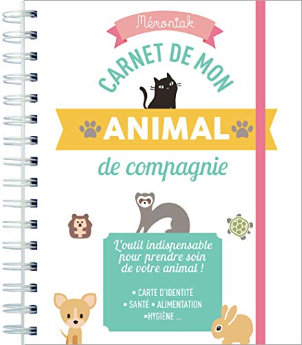 Download Carnet de mon animal de compagnie Mémoniak Download Carnet de mon animal de compagnie Mémoniak