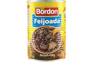 BORDON222 Stufato di fagioli BORDON - Feijoada Brasileira, 430g