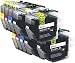 Produktbild 10 Druckerpatronen für Brother MFC-J890DW, MFC-J895DW, DCP-J772DW, DCP-J774DW | kompatibel zu Brother LC-3213 LC3213BK LC3213C LC3213M LC3213Y