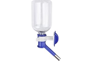 YJZQ Dispositif Distributeur à Boire l'eau Chat et Chien Nourrisseur Abreuvoir de Suspension Gourde Suspendu Boire à lécher Distributeur à l'eau pour Les Animals Compagnie