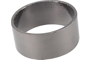 A ABSOPRO Per Moto Scarico Silenziatore Tubo Guarnizione 55mm ID 60mm OD Grafite