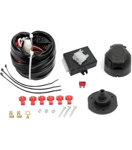 Kit elettrico per gancio traino VW Caddy 3 (2KB, 2KJ, 2CB, 2CJ) 1.9