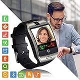 【LEBENSLANGE GARANTIE】: 100% Zufriedenheitsgarantie, kostenlose Rückgabe innerhalb von 30 Tagen. Wir testen jede Smartwatch vollständig, bevor wir sie an das Amazon-Warehouse senden. Wenn Sie nicht zufrieden sind oder Produktprobleme haben, wenden Sie sich bitte an uns. Wir werden Ihnen innerhalb von 24 Stunden antworten und Ihnen einen freundlichen Kundenservice bieten.