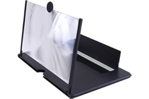 Homoyoyo Lupa De Pantalla para Móvil 20 Pulgadas - Amplificador Portátil De Pantalla De Teléfono - Ideal para Ver Películas y Videos Cumpleaños y Navidad