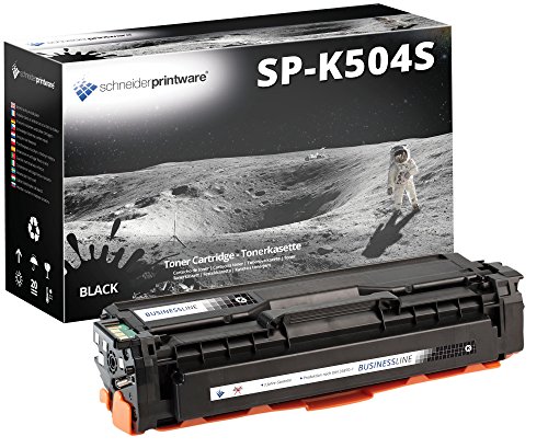 SCHNEIDERPRINTWARE Toner ( 35 PROZENT mehr DRUCKLEISTUNG ) als Ersatz für CLT-K504S Schwarz kompatibel zu Samsung CLP-410 CLP-415N CLP-415NW CLX-4190 CLX-4195FN CLX-4195FW CLX-4195N Xpress C1810W C1860FW CLP415N CXL4190 CLX4195FN CLX4195FW CLP415NW