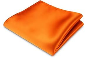 OUTLETISSIMO - Mouchoir - Homme Orange Arancione Taille Unique