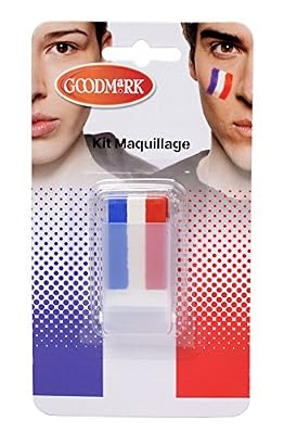 Cesar Industrie - Cer02021071-Pf - Maquillage - Tricolore