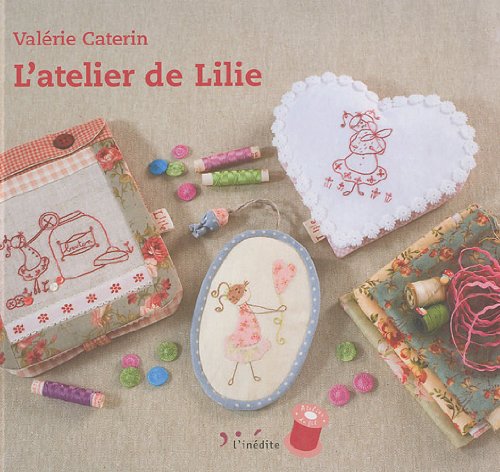 couverture de : L'atelier de Lilie