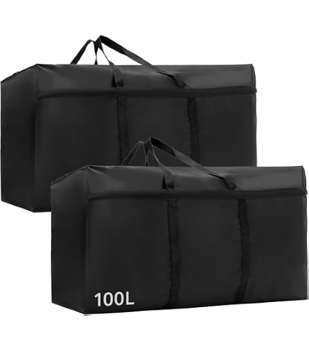 Borsa portaoggetti per materasso resistente – Custodia pieghevole impermeabile, comoda borsa per il trasporto | organizer per materassi di stabilità con tessuto Oxford spesso, borsa portaoggetti per