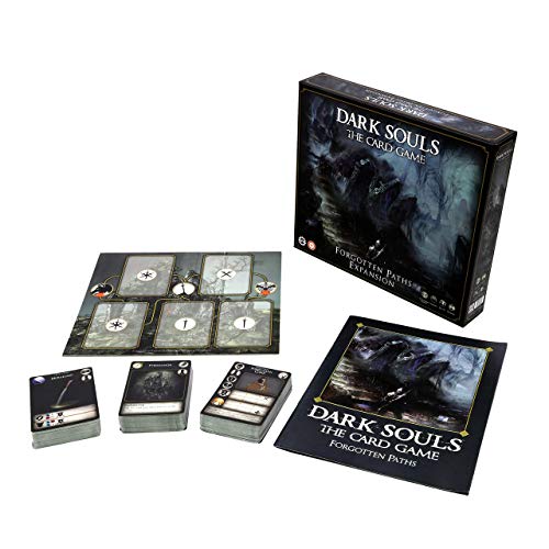 Steamforge Games SFGDSTCG002 Dark Souls: The Card Game-Expansion - Forgotten Paths, Multicolour