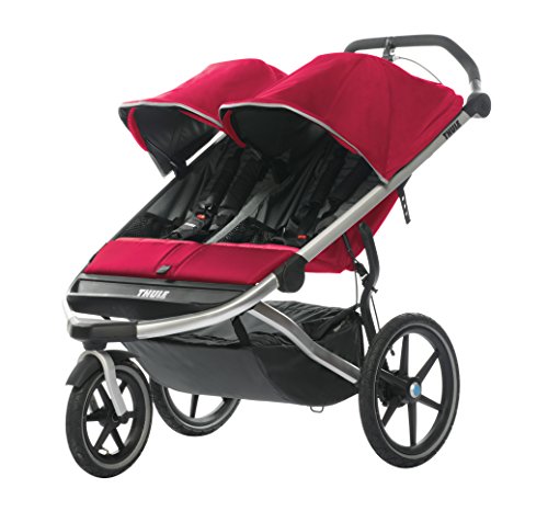 THULE Urban Glide 2 Jogging StrollerA??Mars Red One Size by Thule