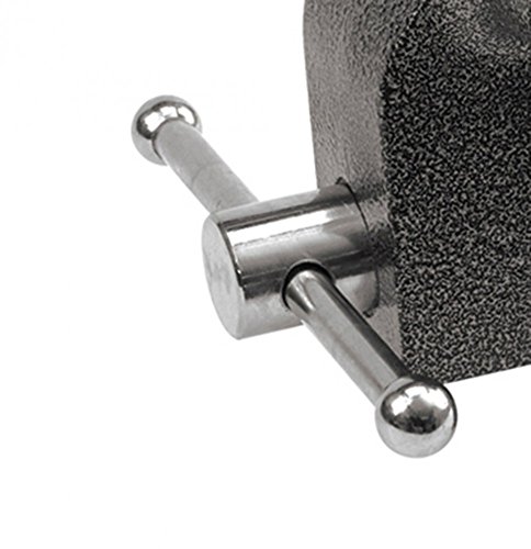 Profi Schraubstock Schlosser Parallel drehbar 360° 21 kg 200mm - 4