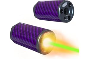 T238-STORM Airsoft Tracer Glow in The Dark, Spitfire Tactical Tracer für Airsoft/Gel Blaster mit 14 mm CCW-Gewindeschnittstelle