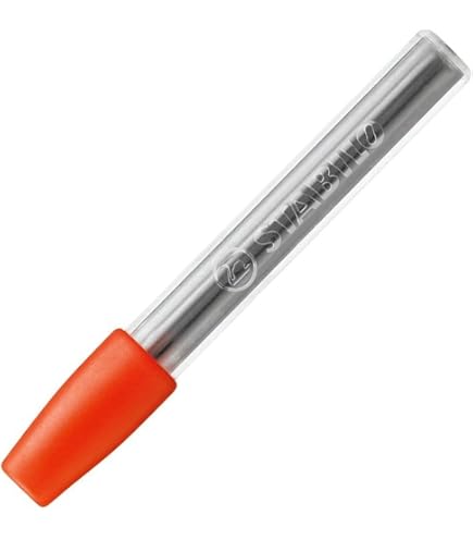Mines De Porte-Mine Lamy ABC - B 1.4 Mm - Lot De 6 Mines M44