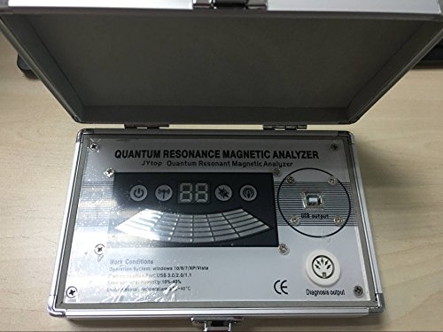 jytop 3. Generation Dual Core 41 Berichte Quantum Resonanz magnetisch Körper GESUNDHEIT Analysegerät - 4