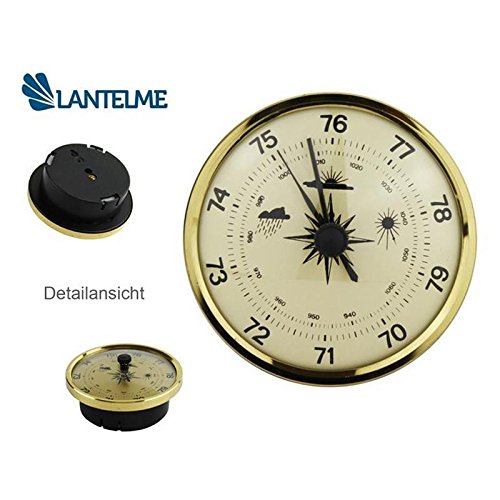 Lantelme 5678 Wettervorhersage Set mit Barometer und Hygrometer Analog - 2