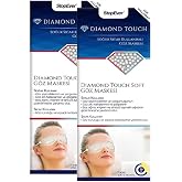 StopEver Diamond Touch G&ouml;z Maskesi - 2'li Paket | Soğuk & Sıcak Kullanıma Uygun