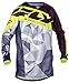 Produktbild Fly Racing Jersey Kinetic Crux Schwarz Gr. L