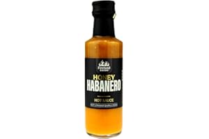 ‎FIRELAND FOODS Fireland Foods - Honey Habanero Hot-Sauce - Fruchtig scharfe Chilisauce - Mit Habaneros und Honig - 100ml