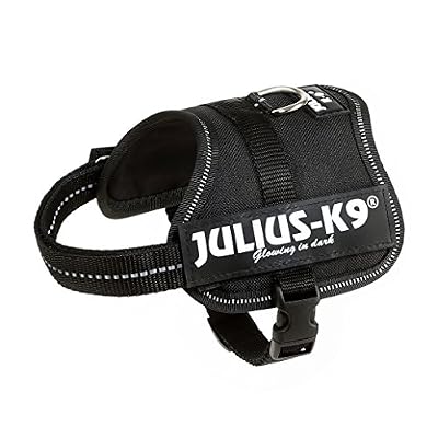 JULIUS K-9 Trixie Harnais Power Julius-K9 Baby 2 / XS-S 33-45 cm Noir