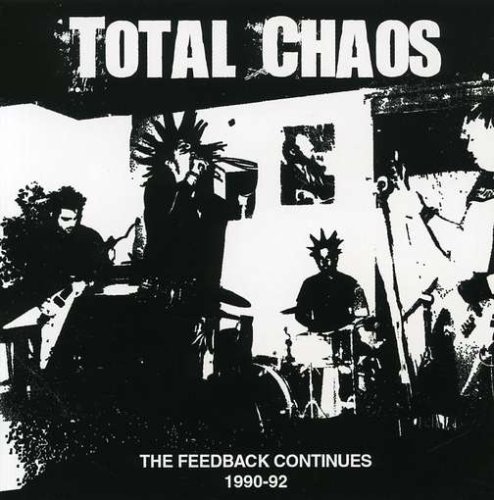 Preisvergleich Produktbild Total Chaos - The Feedback Continues 1990-92