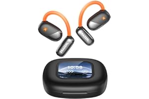 ERAZERL Ki Übersetzer Kopfhörer, 3-in-1 Übersetzungskopfhörer mit echtzeit übersetzung, 135 Sprachen Kopfhörer Übersetzer Echtzeit mit App, 30H Open Ear kopfhörer für iOS und Android,Geeignet&Business&Reisen