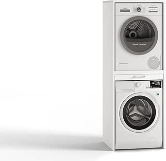 Waschmaschinen Schrank Mit Ausziehbrett - 180cm Traglast 100kg