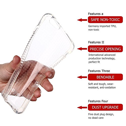 iPhone 6S Plus Funda iPhone 6S Plus Protector de pantalla Gaoye Ultra Hybrid Coj n de aire Crystal Clear transparente Panel posterior TPU Bumper para Apple iPhone 6 6S Plus - Nano Crystal Clear Protector de pantalla pl stico transparente iPhone 6 6s Plus reviews iPhone 6S Plus Funda iPhone 6S Plus Protector de pantalla Gaoye Ultra Hybrid Coj n de aire Crystal Clear transparente Panel posterior TPU Bumper para Apple iPhone 6 6S Plus - Nano Crystal Clear Protector de pantalla pl stico transparente iPhone 6 6s Plus