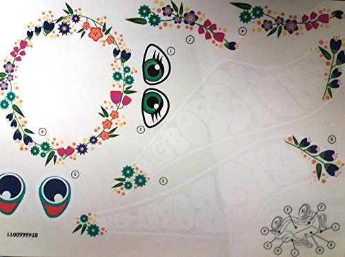 Preisvergleich Produktbild BIG Bobby Car Stickers Aufkleber Flower