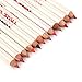 lamavido Contour Pen 12 Colours Professional Lip Liner Waterproof Lip Liner Lip Pencil Lip Liner Pencil with Lid