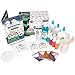 Price comparison product image Professor Gloop's 5 in 1 Educational Slime Making Kit – DIY Non-Toxic, Borax-Free Includes Ingredients and Instructions on How to Make; Glow in the Dark | Glitter | Foam Ball | Bright | Regular Slime