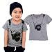 For 1-6 years old boys,Clode® Summer Children Boy Kids Camera Short Sleeve Tops T Shirt Tees Clothes (100cm(2-3Y))