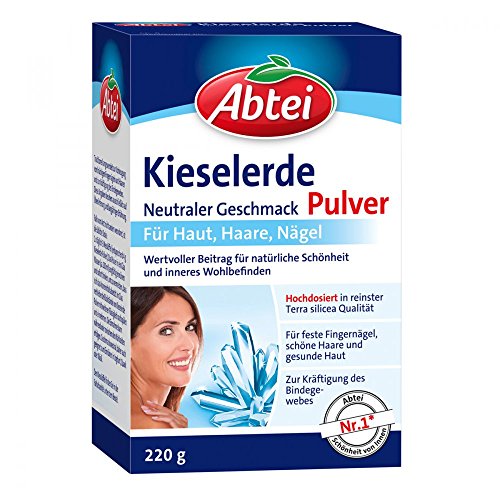 Preisvergleich Produktbild Abtei Kieselerde neutraler Geschmack Pulver, 220 g