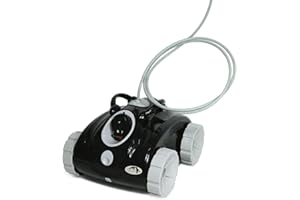 EDG Orca - Robot Piscine Orca 050 - Robot Nettoyeur Fond - Autonome - Compatible Tout Revêtement - Accès Au Sac par Le Dessus - pour Piscine jusqu'à 30m² - Fond Plat