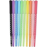 Westeng Pluma de gel Serie Floral Bolígrafos de Gel Creativas kawaii Papelería,10PCS
