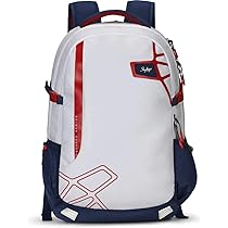 Skybags Aztek Pro 02 30 Ltrs White Laptop Backpack Aztek Pro 02 Buy Online At Best Price In Uae Amazon Ae