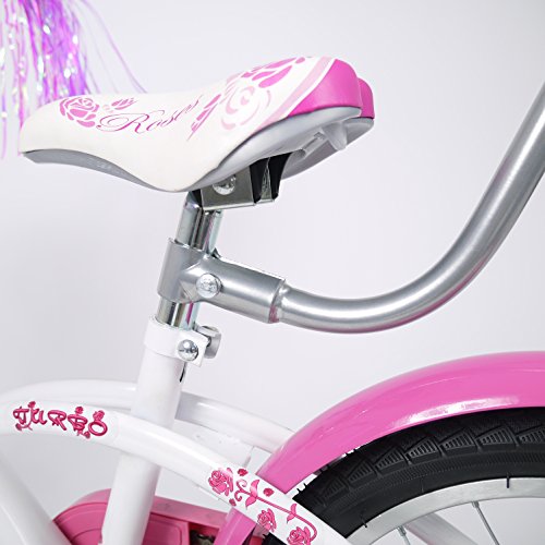 UNIVERSELLE Schubstange für Kinderfahrrad silber - 6