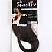 S-noilite 16" 18" 20" 22" 8PCS Clip In Human Hair Extensions 100% Remy Real Human Hair Straight Various Colors for Women Beauty (16"-65g, 02# Dark Brown)