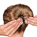 Travelmall 2pcs Girl Ladies Fashion Hair Styling Clip DIY French Hair Braiding Tool Hair Braider Twist Roller Magic Wonder Holder Clip