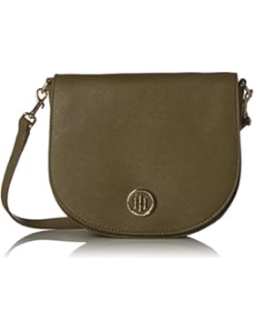 Tommy Hilfiger Damen Honey Saddle Bag Schultertasche, 6 x 17 x 20 cm